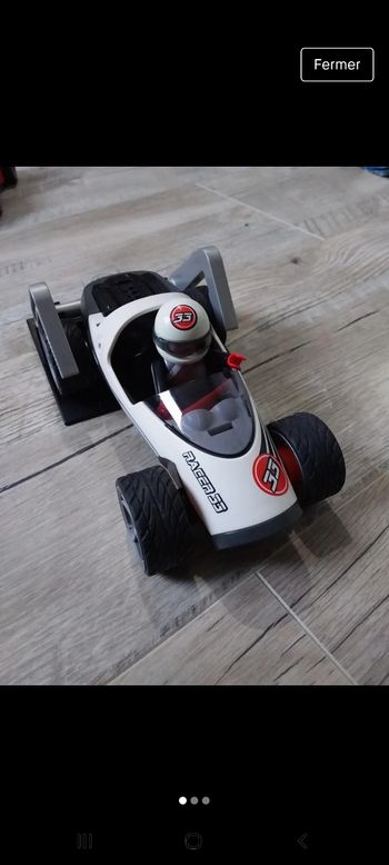 Voiture à friction Playmobil