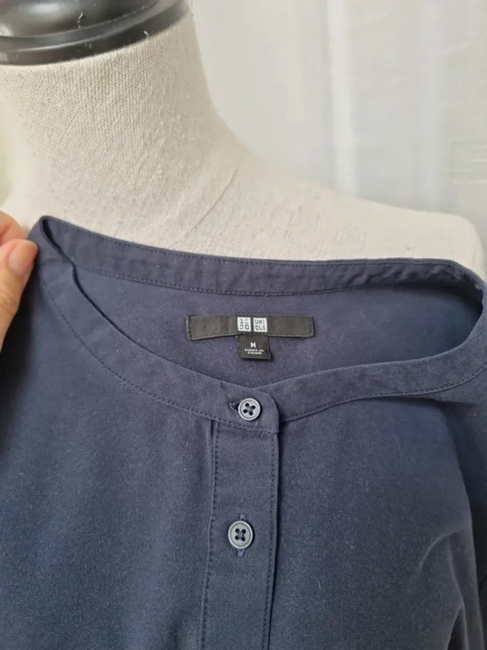Blouse Uniqlo taille M - photo numéro 3