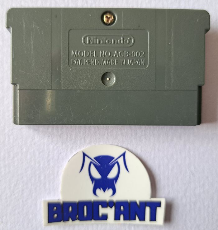 Stuart Little 2 FRA Nintendo Gameboy Advance GBA - photo numéro 2