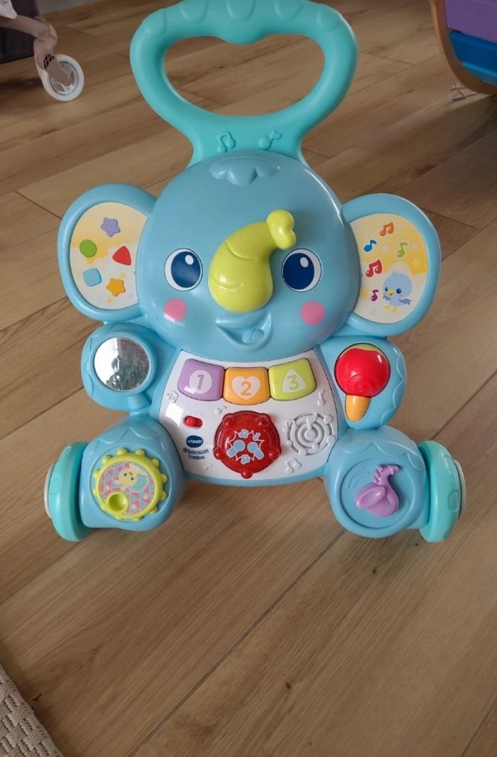 Trotteur Elephanteau Trottino de Vtech