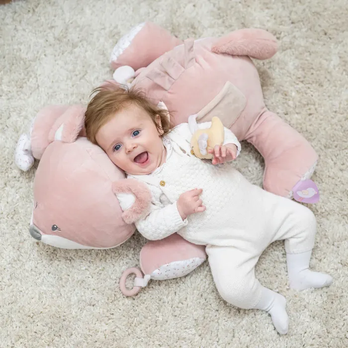 Peluche d'Activité Nattou Renard Alice 60 cm Neuf