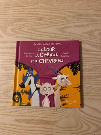 Le loup la chèvre et le chevreau 