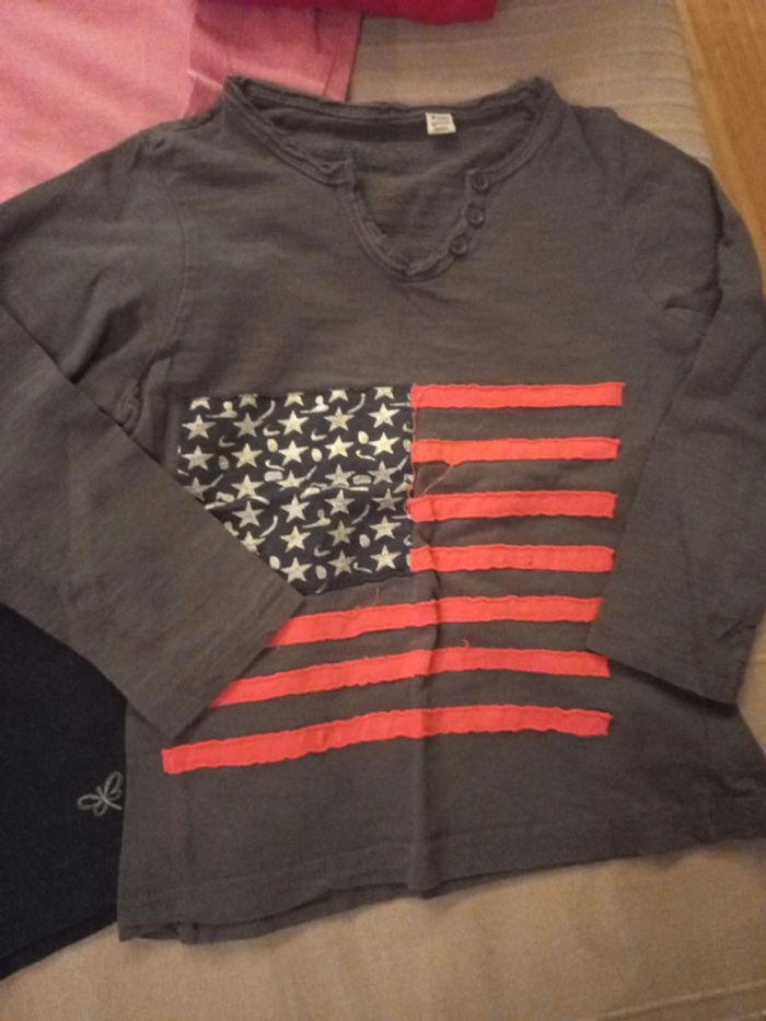 Lot 5 pièces en 3 ans coton 3Pyjama ou ensemble ou survêtements - photo numéro 6