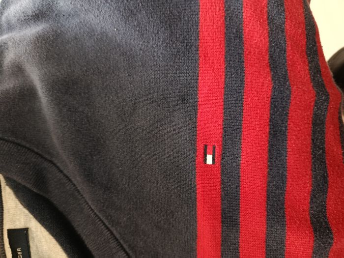 pull tommy hilfiger 10 ans - photo numéro 5