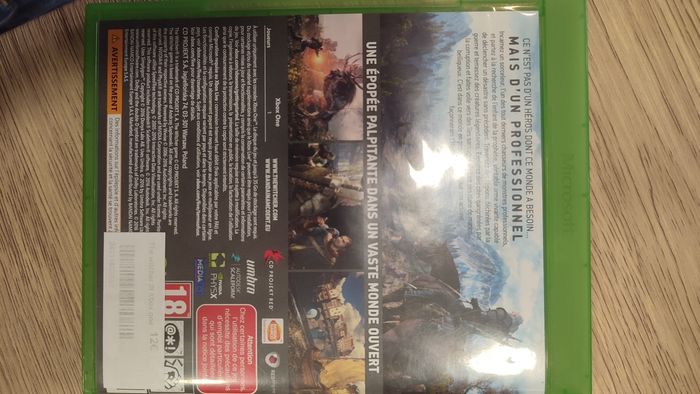 The witcher III Xbox one - photo numéro 3