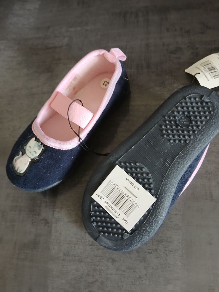 chaussons fille 23 - photo numéro 2