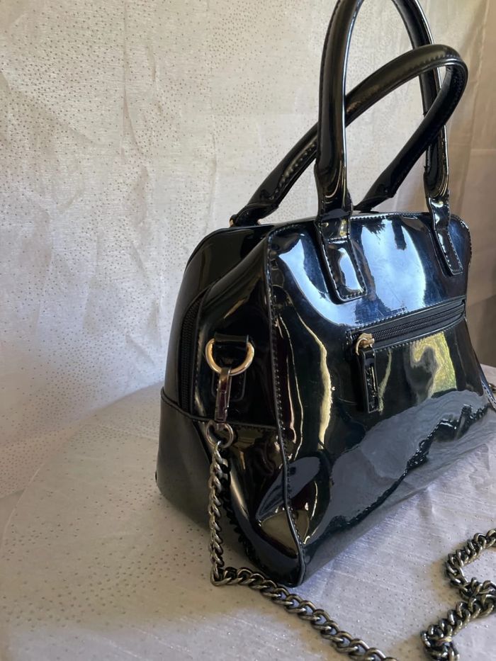 Sac Vinyle Noir - État Excellent - photo numéro 4