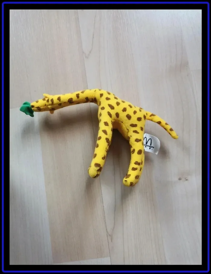 Peluche Girafe - photo numéro 2