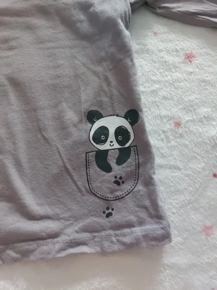 T shirt manche longue mixte - photo numéro 3