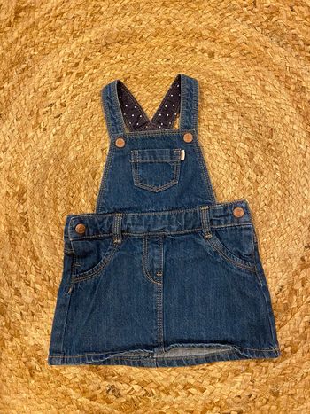 Salopette fille 6 mois Kiabi