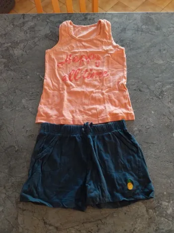 Ensemble été ou pyjama 6 ans