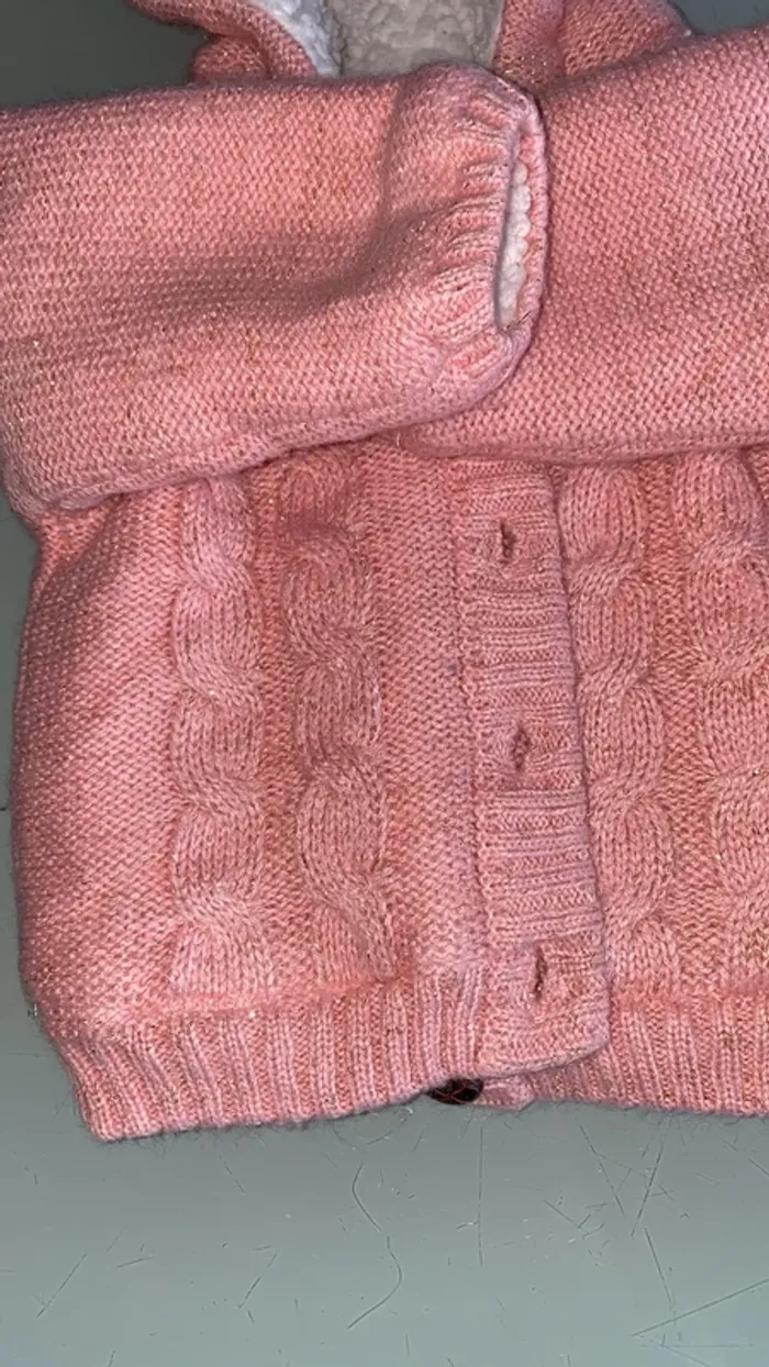 Gilet tout chaud tout doux tout moelleux - photo numéro 4
