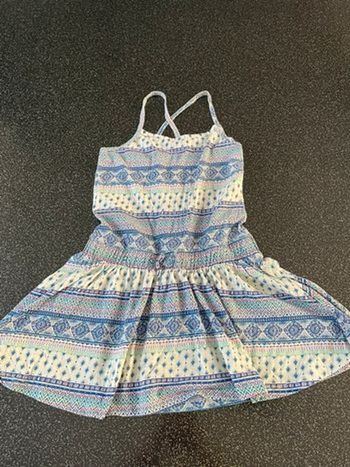 La Halle - robe courte dos croisé 8 ans