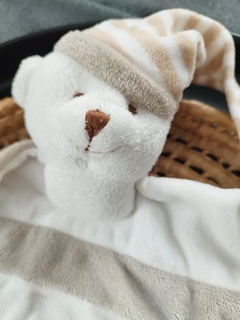 Doudou Ourson Crédit mutuel