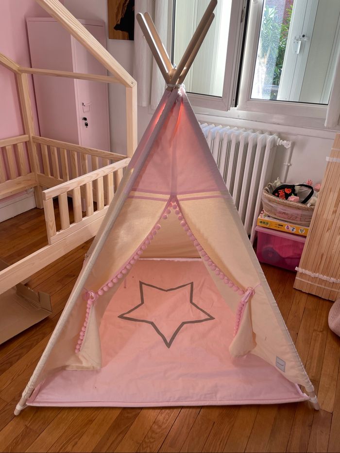 Tipi pink Cozy & Dozy