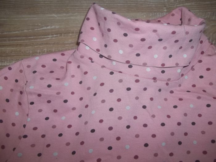 Sous-pull rose pois multicolore Sergent Major (1) 7 ans/122 cm - photo numéro 2