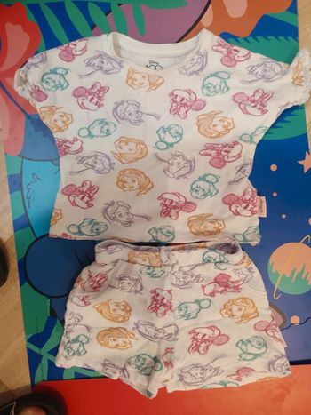 Ensemble été Disney