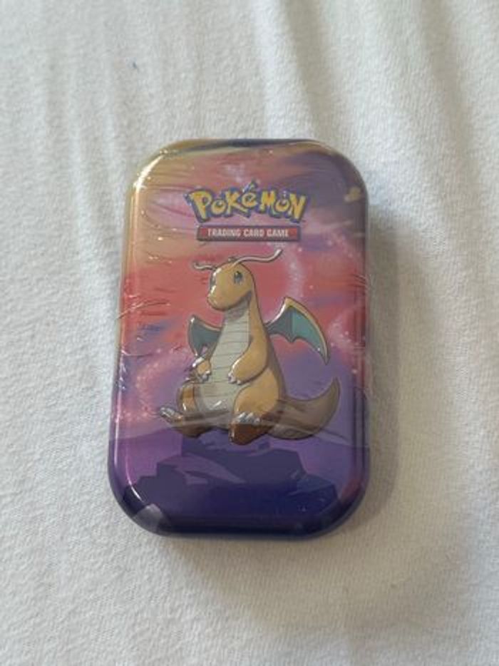 Mini Tin Kanto Pokémon – Dracolosse – Neuf scellé