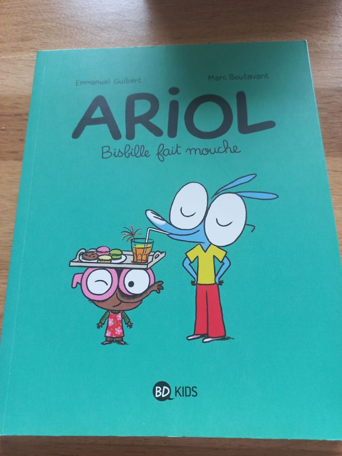Livre bd kids ariol tome 5