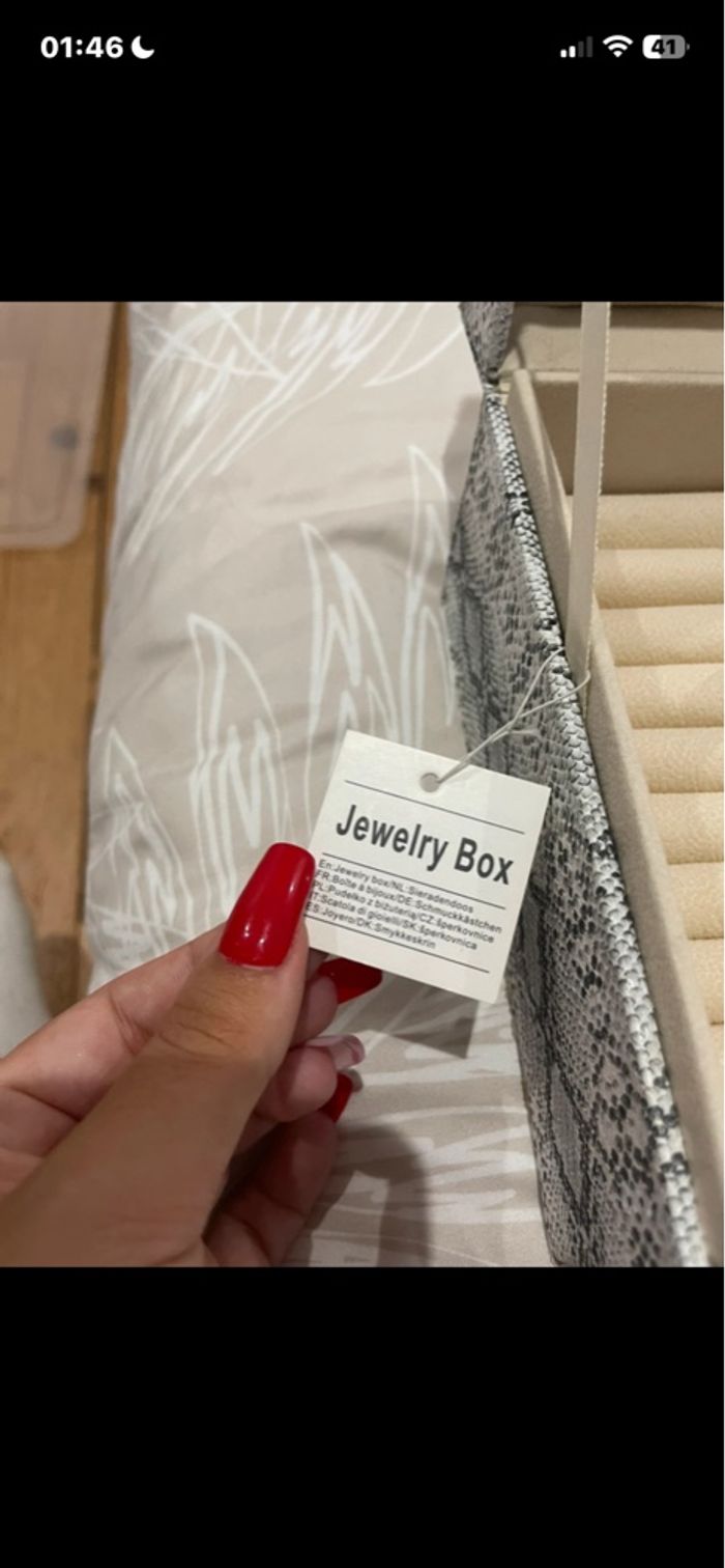 Boîte a bijoux - photo numéro 2