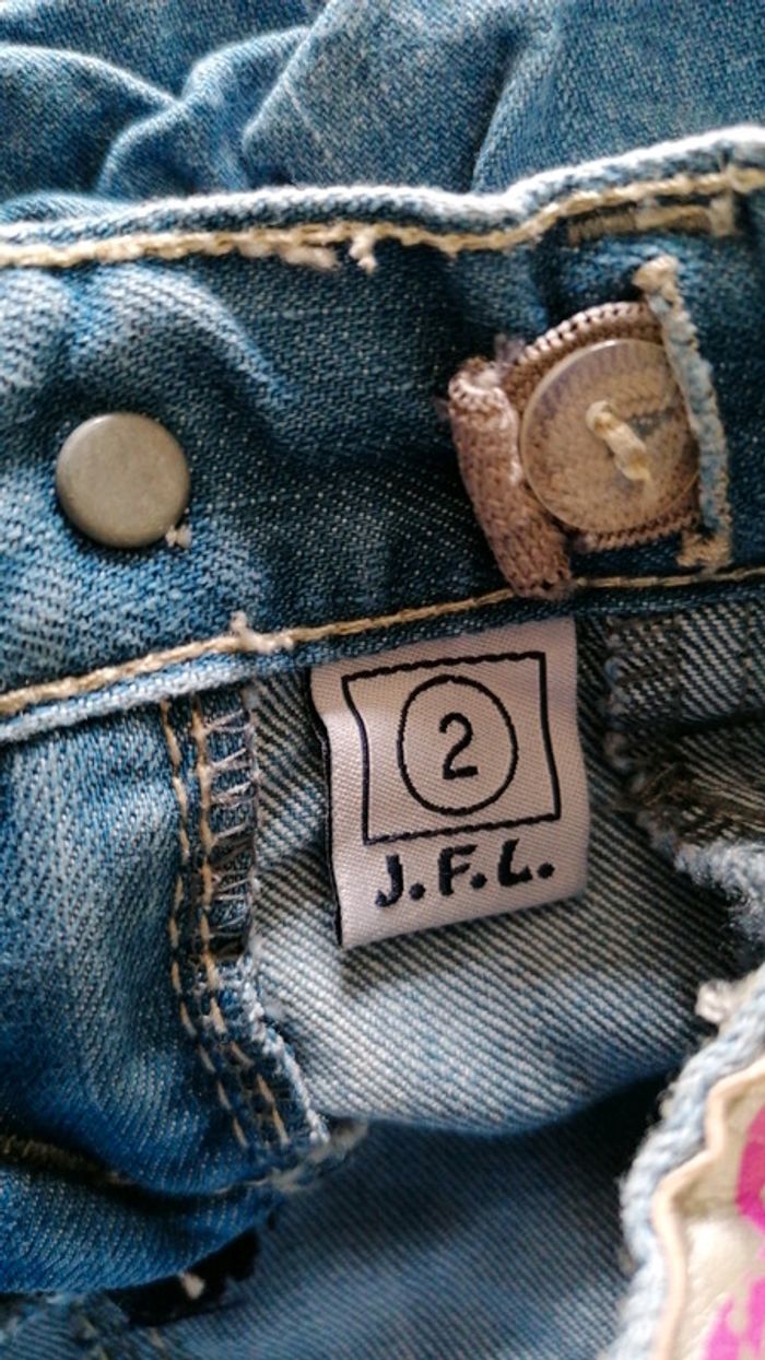 Jupe en jean 24mois - photo numéro 3