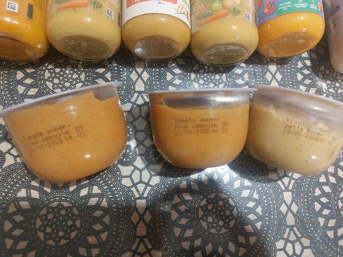 28 pots 6/8mois bledina babybio jour/nuit - photo numéro 7