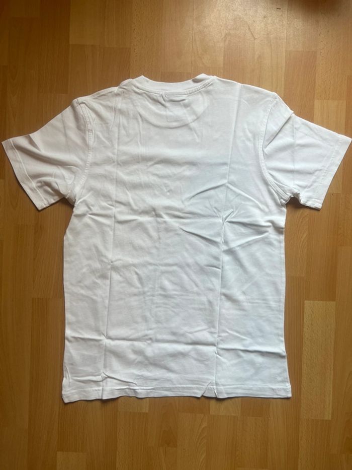 Tee shirt adidas blanc taille S - photo numéro 2