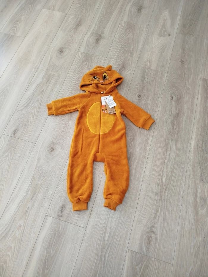Pyjama Simba 2 ans 83-89 cm neuf