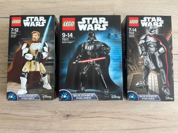Lot figurines lego Star Wars, neuf