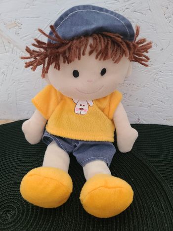 Poupée chiffon garçon