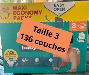 Pampers taille 3