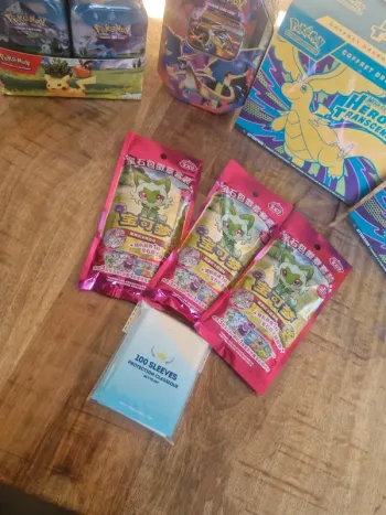 3 Tripack Gempack + 100 sleeves