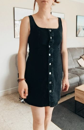 Robe noir jean