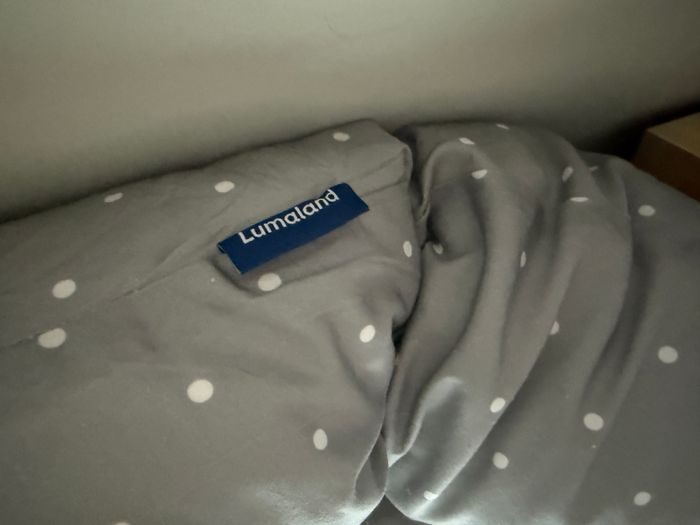 Lumaland Coussin d'allaitement Matériau écologique, Respirant et hypoallergénique | Coussin pour Do - photo numéro 3