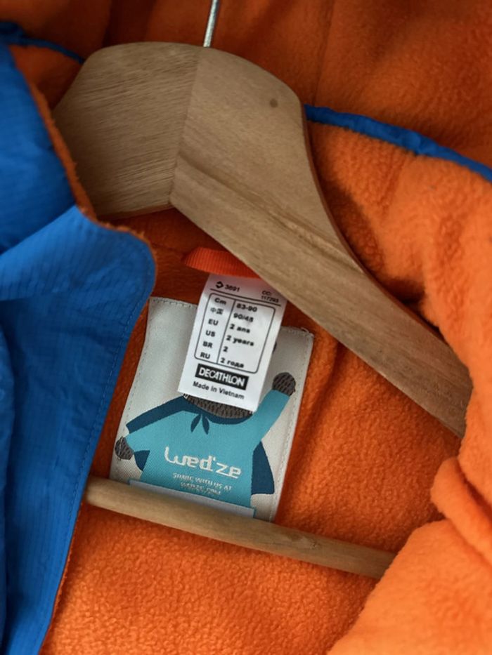 Combinaison de ski 2 ans - photo numéro 3