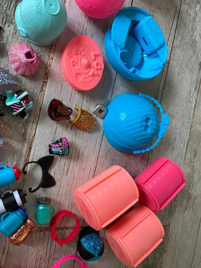 🎉 Gros lot poupées L.O.L Surprise – 15 poupées + bébés + animaux + accessoires - photo numéro 5