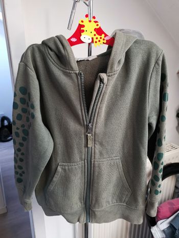 Joli gilet garçon H&M 5-6 ans motif dinosaure