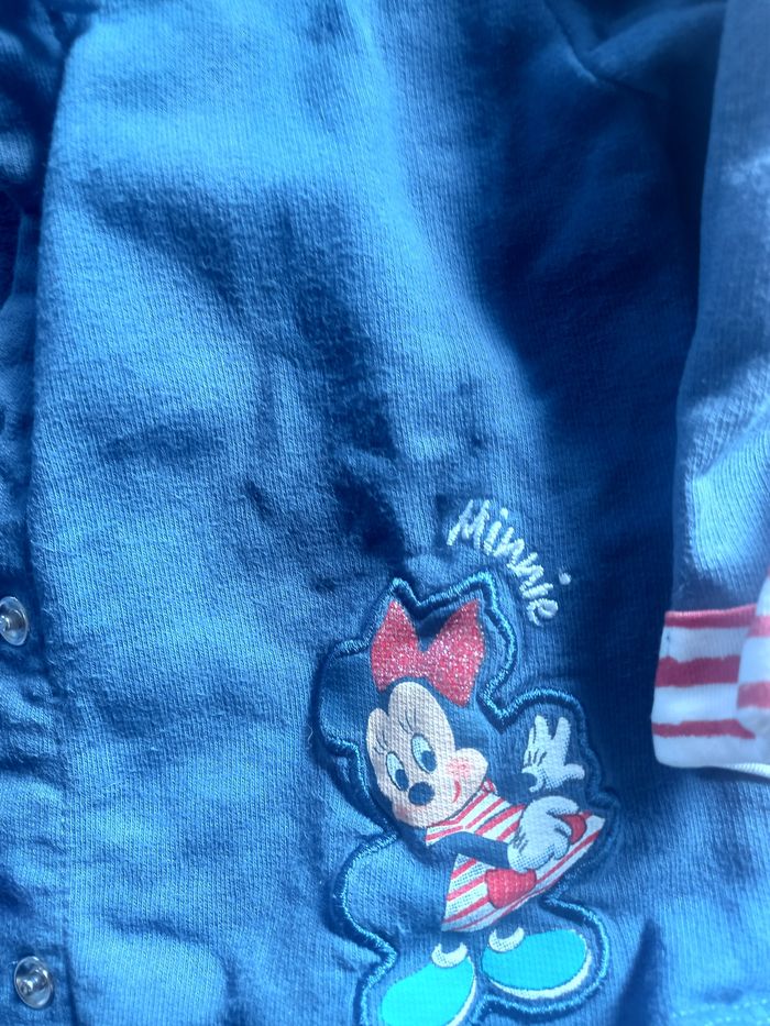 Veste minnie 12 mois - photo numéro 2