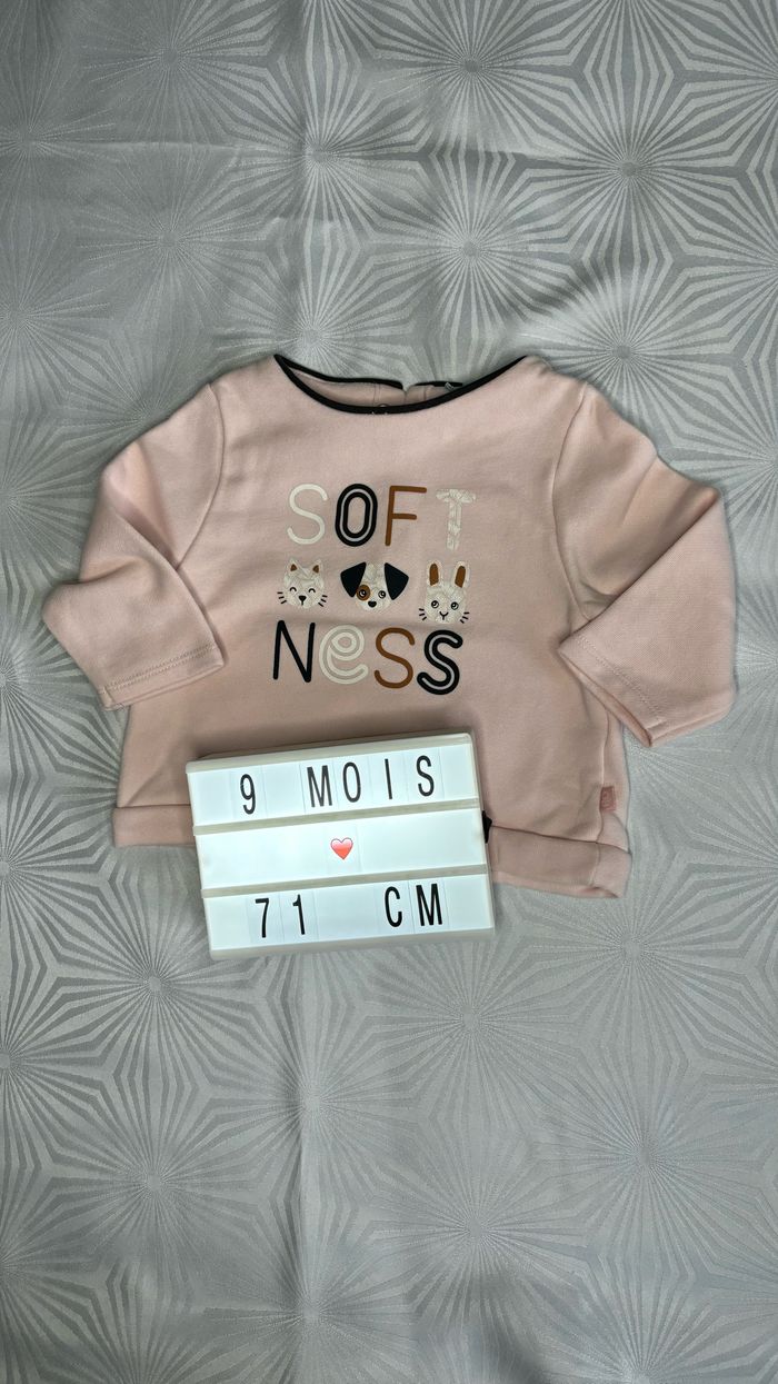 Pull fille 9 mois - 71cm obaïbi