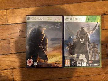 Halo 3 & Destiny sur Xbox 360