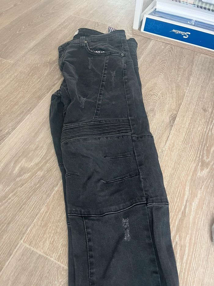 Jean anthracite taille W32/FR42 club ju - photo numéro 2