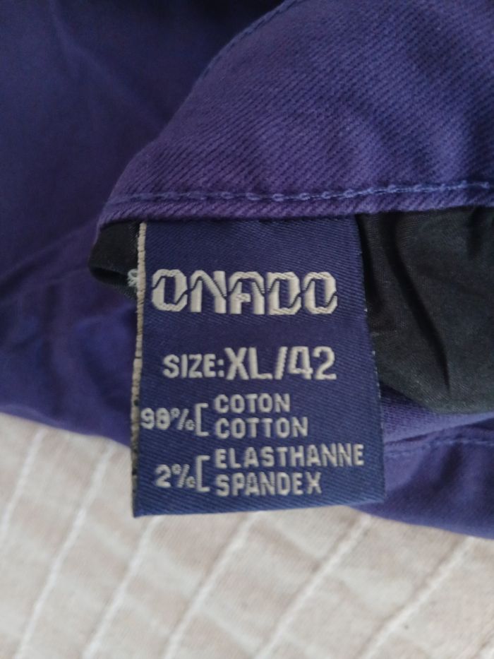 Pantalon Onado violet - photo numéro 3