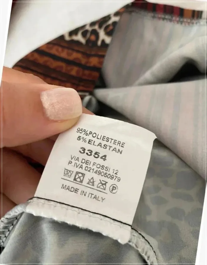 Robe chemise resserrée à la taille imprimée léopard - photo numéro 6