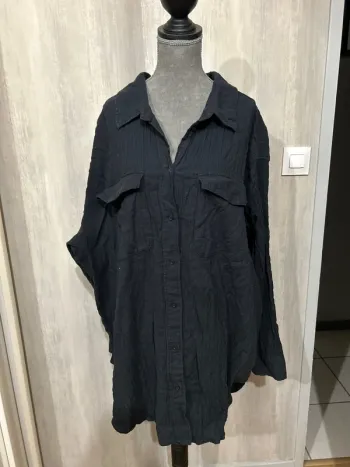 Chemise bleu