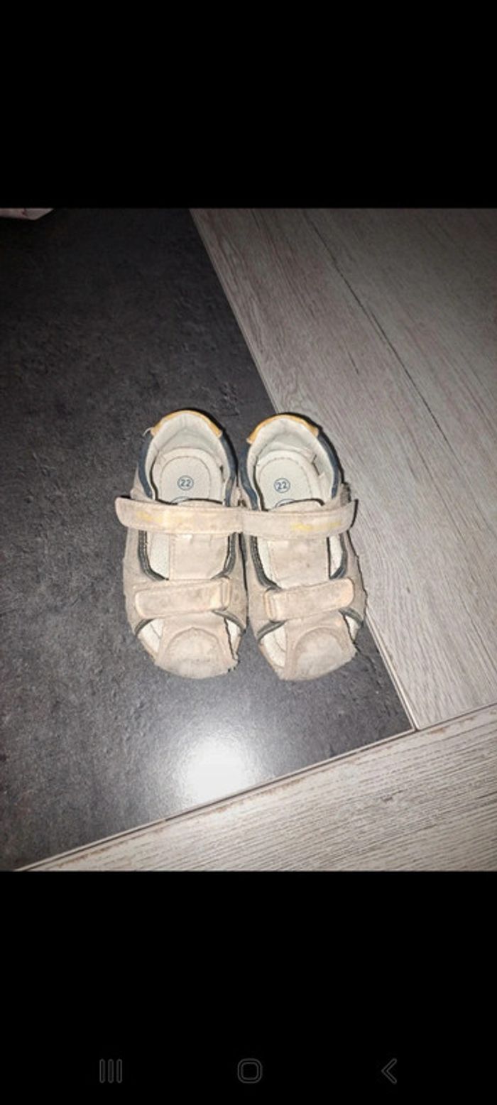 Lot de sandales taille 22 - photo numéro 6