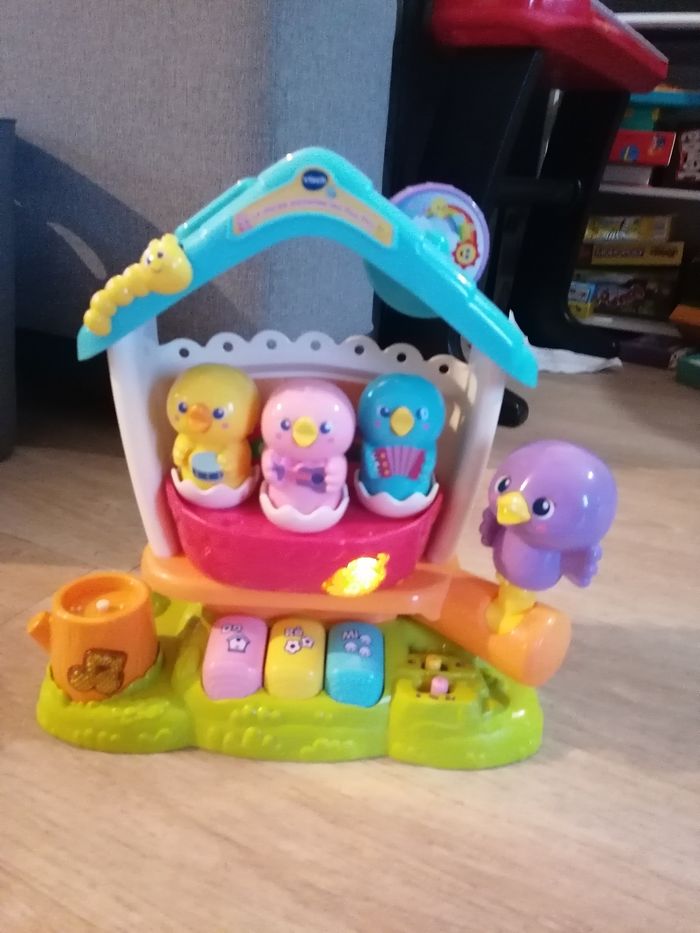 Le manège a piou piou