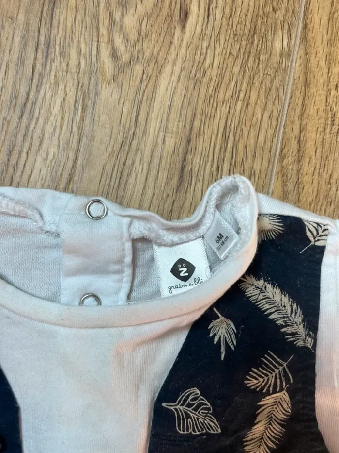 T shirt boléro - photo numéro 2