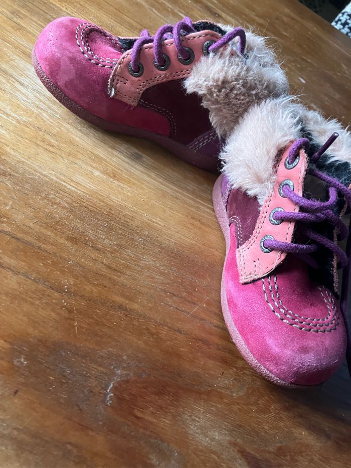 Kickers taille 22 - photo numéro 5