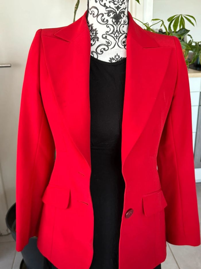 Veste de tailleur femme taille s, marque bill tornade (lire le descriptif) - photo numéro 3