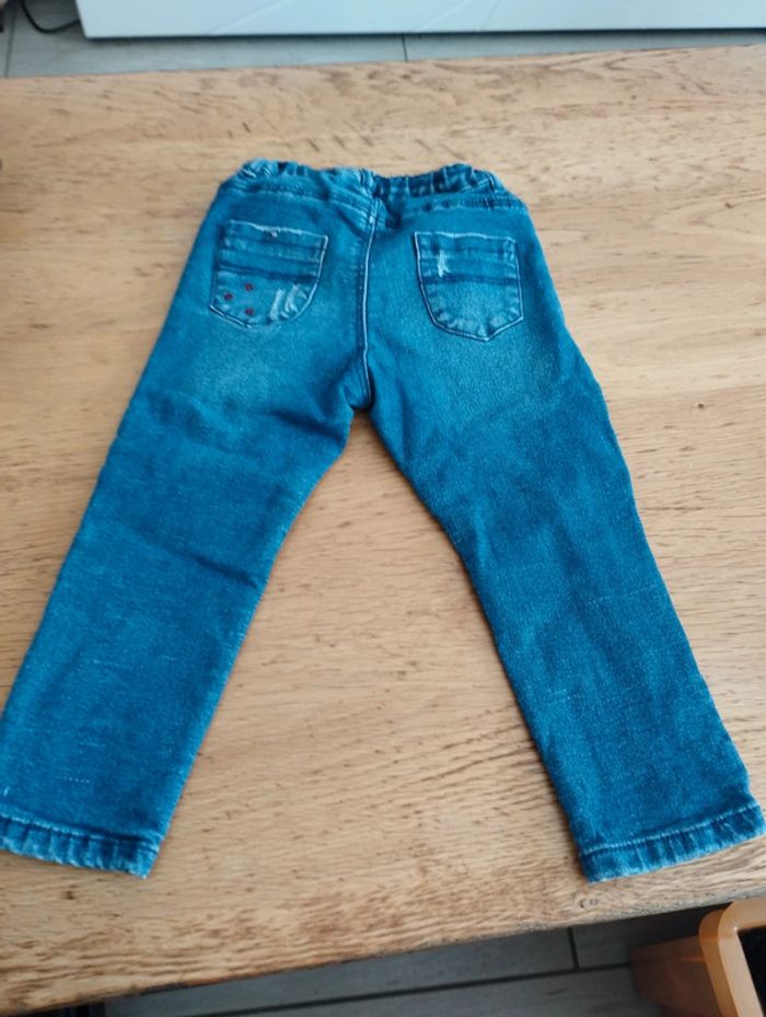 Jeans carré - photo numéro 2